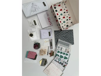 Ali Edwards December Daily paket