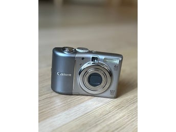 Canon PowerShot A1100 IS - Y2K Digicam - komplett i originalförpackning, nyskick