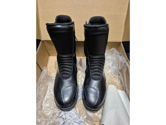 Xpd Motorsport Culture Boots, Svarta, Storlek 41