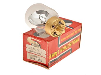 Projektorlampa G 17q 21.5v 150w # Ny oanvänd #
