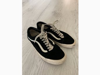 vans old skool black 43