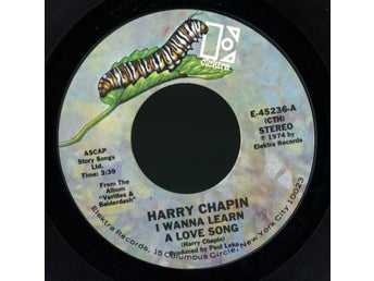 Harry Chapin I Wanna Learn A Lov 407946732 á Lejonkungen61 Pa Tradera Скачай harry chapin i wanna learn a love song. tradera