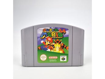 Super Mario 64 - Nintendo 64 - N64 - PAL