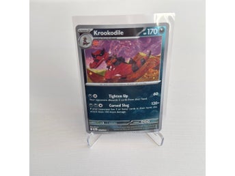 Krookodile 59/86 Black Bolt pokeball