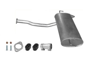 Avgassystem Hyundai IX 35