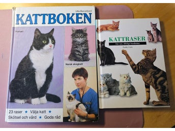Kattboken av Ulla Barvefjord & Kattraser av Paddy Cutts