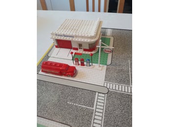 LEGO 310 Esso Vintage/retro 1950/60 talet - Esso Filling Station