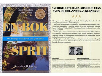 En bok sprit: om Sveriges brännerier och spritkultur