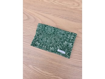 Juvaviclothing, grönt pannband i 100% merinoull