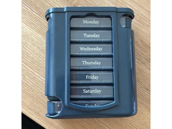 Medicine organizer
