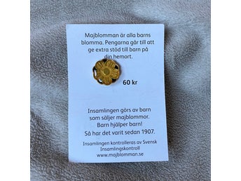 Majblomma 2018