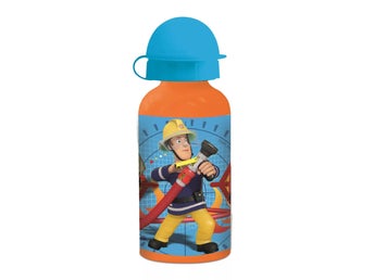 Brandman Sam Vattenflaska Aluminium 400 ml