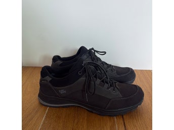 Hanwag Banks Low GTX (Gore-Tex) vandringssko - använda tre gånger