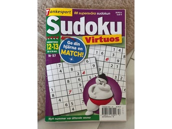 Tankesport Sudoku Virtuos 88 supersvåra