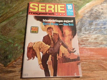 SERIE MAGASINET NR10, 1977