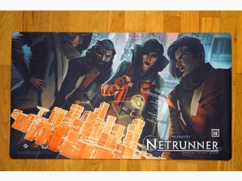 Android Netrunner Play Mat Run Amok Ffg Anr 385000742 ᐈ