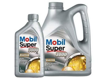 Motorolja Mobil Super 3000 X1 5W-40 5 Liter