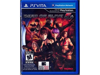 DEAD OR ALIVE 5+ PS VITA