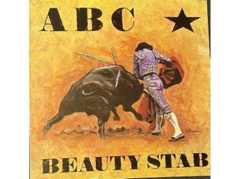 ABC – Beauty Stab, vinyl LP Skiva