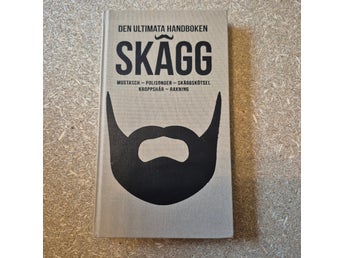 Skägg: Den ultimata handboken av Nicotext
