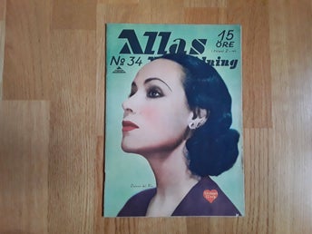 ALLAS VECKOTIDNING - NR 34 - 1937