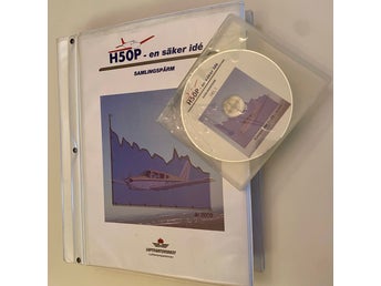 Pilotutbildning drifthandbok för allmänflygaren H50P -en säker idé