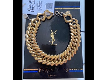 Yves Saint Laurent Vintage ikoniska chokerhalsband