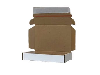 20 st Vita Brevpack kartonger 150 x 100 x 27 mm. FRI FRAKT!