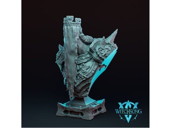 The Faceless king byst, DND,Pathfinder,Horror,wargame,NPC