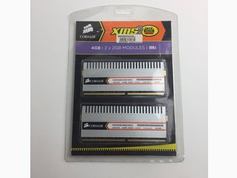 Corsair, Modul, DDR2, 2x2 4GB