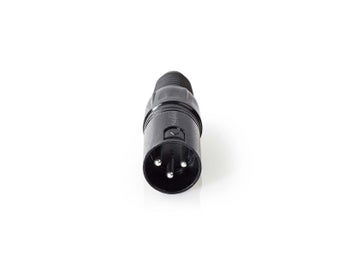 XLR Kontakt Hane Lödning *NYTT*