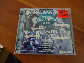 Toppskick Millennium 40 Hits 1960-1964 2CD