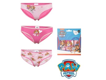 NYA PAW PATROL Trosor 3 Pack – Storlek 92
