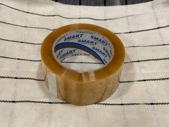 Packtejp Transparent 48mm x 120m