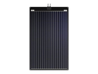 Ny 120W 20V Semiflexibel Solpaneler Solpanel Solceller Solcell
