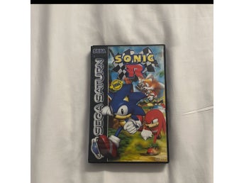 Sonic R till Sega Saturn, CIB (1997)