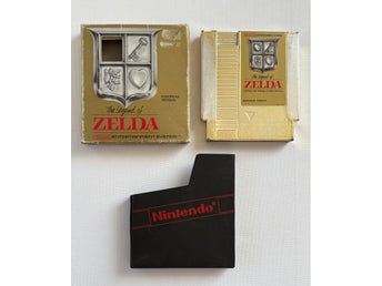 The Legend of Zelda - Nintendo NES - PAL