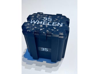20 Patronask för 35 Whelen