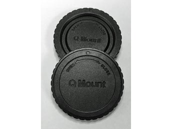 Pentax Q-mount Bakre objektivlock/kamerahuslock kameralock