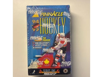 Pinnacle Hockey 1994-95 Series One – OBRUTEN FÖRPACKNING