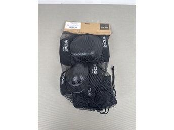 TSG Basic-Set Knäskydd, Armbågsskydd och Handledsskydd - Storlek Large
