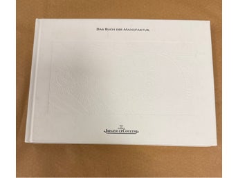 Das Buch der Manufaktur. Jaeger-LeCoultre. 1998/99