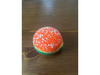 Squishy leksak hamburgare
