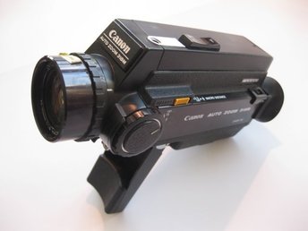 Canon Auto Zoom 318M, 70-tals SUPER 8 kamera