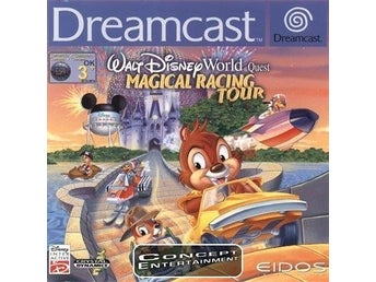 WALT DISNEY WORLD QUEST MAGICAL RACING TOUR (komplett) till Sega Dreamcast DC