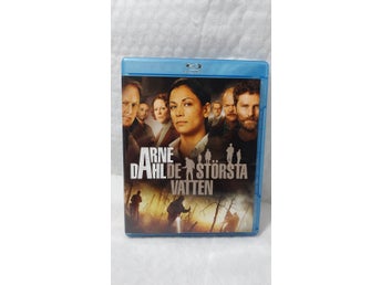 Arne Dahl: De största vatten Blu-Ray