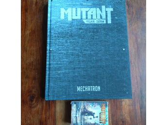 Mutant: Year Zero Mechatron rollspel och kortlek