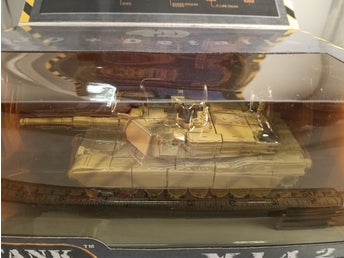pussel tank pansarvagn mA2 4D