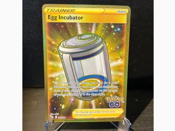 Egg Incubator (PGO 087) Pokmon GO | Kp p Tradera (715815133)