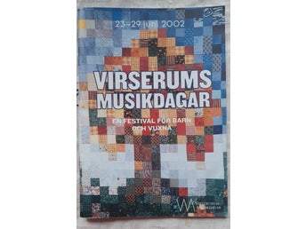 Virserums Musikdagar 2002 Program